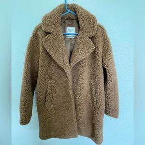 A&F Teddy Mid Coat